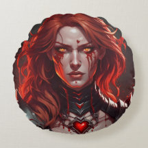 Vampier vrouwen en vuur schedel,2 ontwerp op 1 kus