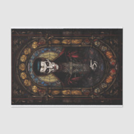 Vampier wacht tissuepapier