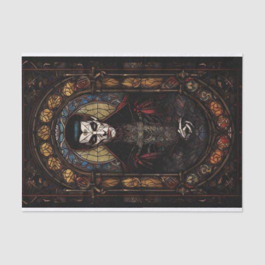 Vampier wacht tissuepapier (Voorkant)