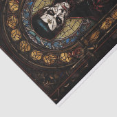 Vampier wacht tissuepapier (Detail)