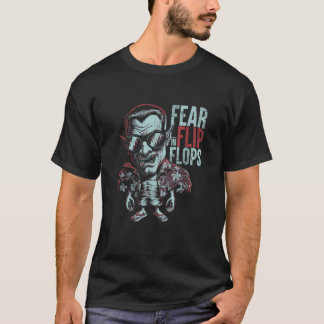 Vampierangst in Teenslippers Summerween T-shirt