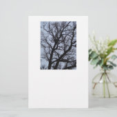 Vampierboom Briefpapier (Staand voorkant)