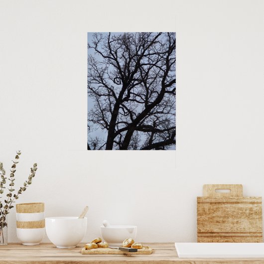 Vampierboom Poster (Keuken)