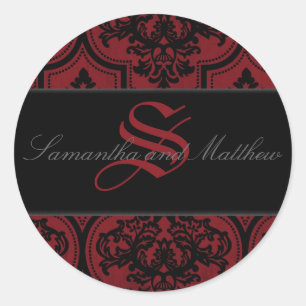 Vampierbruid Monogram Sticker B2