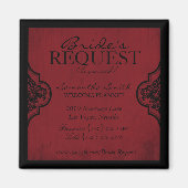 Vampierbruid Zakelijke magneet (Voorkant)