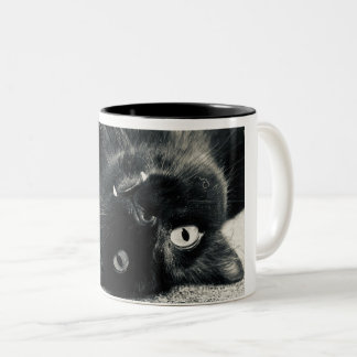 Vampiercat Tweekleurige Koffiemok