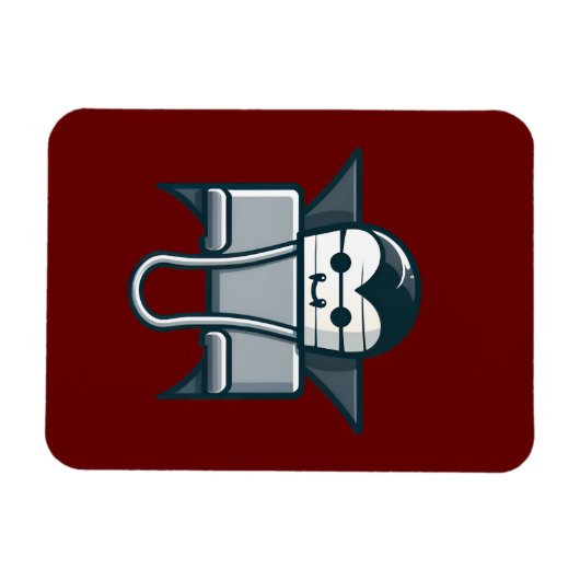 Vampierclip Magneet (Horizontaal)