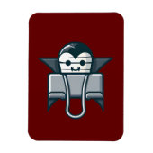 Vampierclip Magneet (Verticaal)