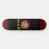 Vampieren alleen Halloween Snoep Persoonlijk Skateboard (Horizontaal)