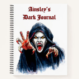 Vampieren Dark Journal Gothic Notitieboek
