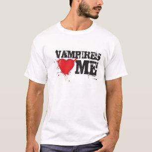 Vampieren doen me denken t-shirt