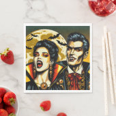 Vampieren en vleermuizen Halloween Party Servet (Insitu)