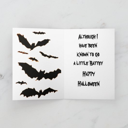 VAMPIEREN GAAN EEN BEETJE IN BAD KAART (Binnen)