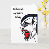 VAMPIEREN GAAN EEN BEETJE IN BAD KAART (Gele Bloem)