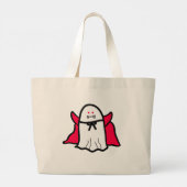 vampiergeest grote tote bag (Achterkant)