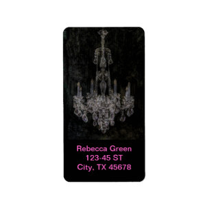  vampiergothic noodlottige kandelaar etiket