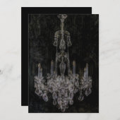  vampiergothic noodlottige kandelaar kaart (Voorkant / Achterkant)