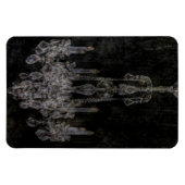 vampiergothic noodlottige kandelaar magneet (Horizontaal)