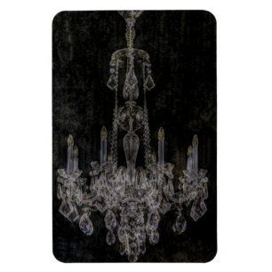 vampiergothic noodlottige kandelaar magneet