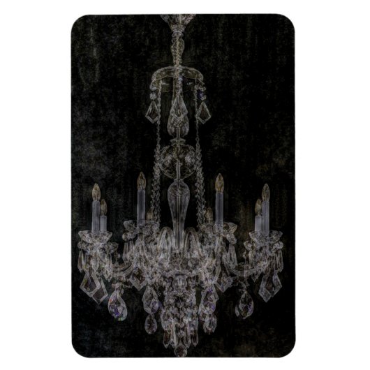 vampiergothic noodlottige kandelaar magneet (Verticaal)