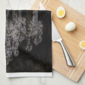  vampiergothic noodlottige kandelaar theedoek (Quarter Fold)