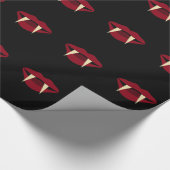 Vampierhoeken 2 Fun Halloween Wrapping Decorpapier Cadeaupapier (Hoek)