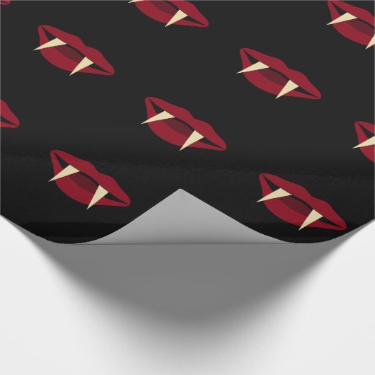 Vampierhoeken 2 Fun Halloween Wrapping Decorpapier Cadeaupapier (Hoek)