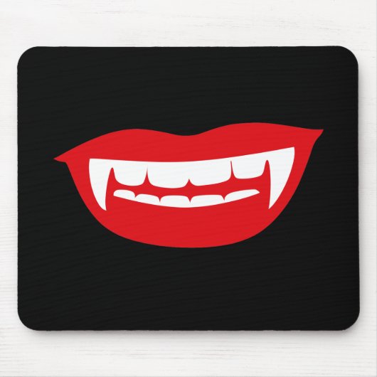 Vampierhoeken Muismat (Voorkant)