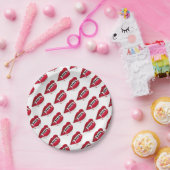 Vampierhoeken Papieren Bordje (Feest)