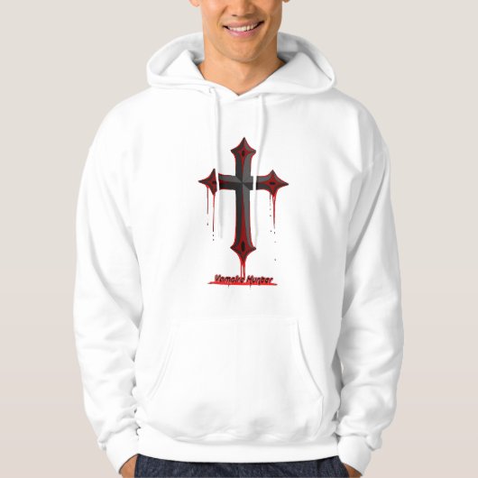 Vampierjager hoodie (Voorkant)