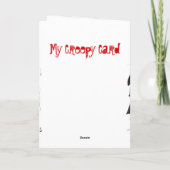 Vampierkaart Kaart (Achterkant)