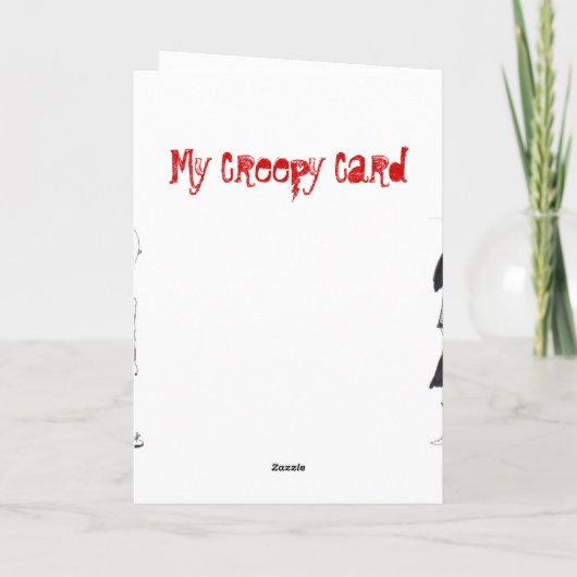 Vampierkaart Kaart (Achterkant)