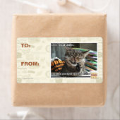 vampierkat glimlacht etiket (Insitu)