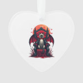 Vampierkat Heer Ornament (voorkant)