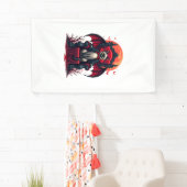Vampierkat Heer Spandoek (Insitu)