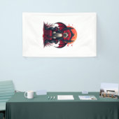 Vampierkat Heer Spandoek (Beurs)