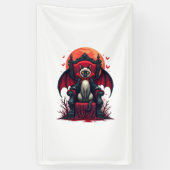 Vampierkat Heer Spandoek (Verticaal)