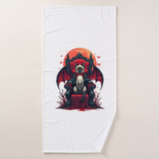 Vampierkat Lord Badhanddoek