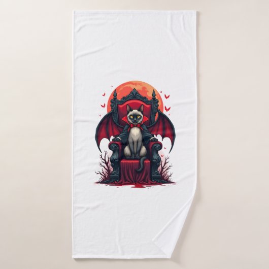 Vampierkat Lord Badhanddoek (Badhanddoek)