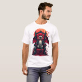 Vampierkat Lord T-shirt (Voorkant volledig)