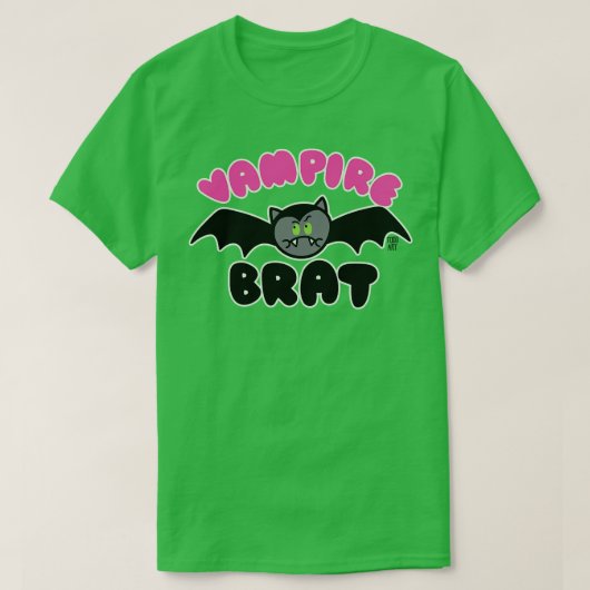 VAMPIERKAT T-SHIRT (Design voorkant)