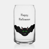 Vampierkattenbank met gezichtsveld - Halloween - A Blikvorm Glas (Voorkant)