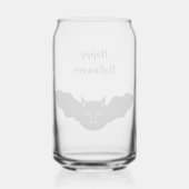 Vampierkattenbank met gezichtsveld - Halloween - A Blikvorm Glas (Achterkant)