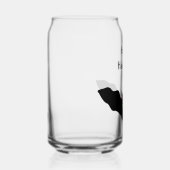 Vampierkattenbank met gezichtsveld - Halloween - A Blikvorm Glas (Rechts)