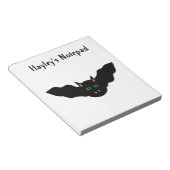  Vampierkattenbiet met wieltjes, met hoge capacite Notitieblok (Schuin)