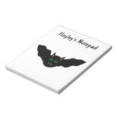  Vampierkattenbiet met wieltjes, met hoge capacite Notitieblok (Linkerzijde)