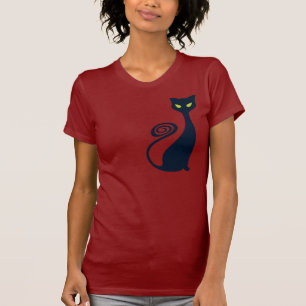 Vampierklep met groene ogen t-shirt