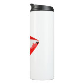 Vampierlips Dorst voor een nek Thermosbeker (Geroteerd rechts)