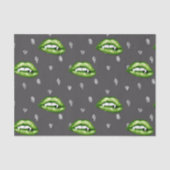 Vampierlips Tissuepapier (Voorkant)