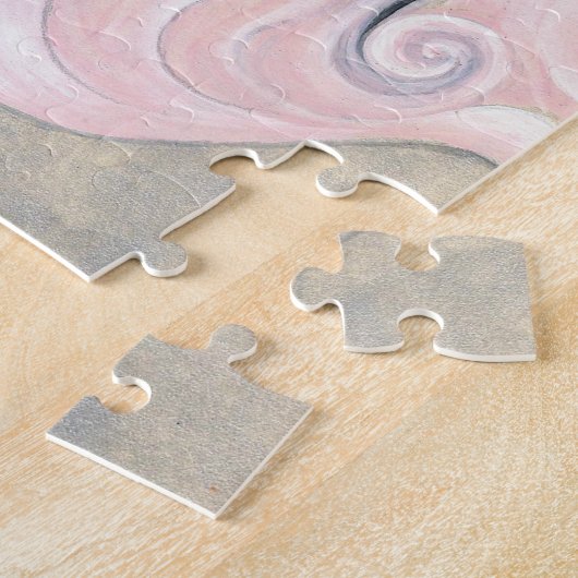 Vampiermeisje: "Arabella" Legpuzzel (Zijkant)